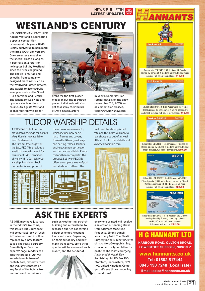 Airfix Model World 57 2015-8